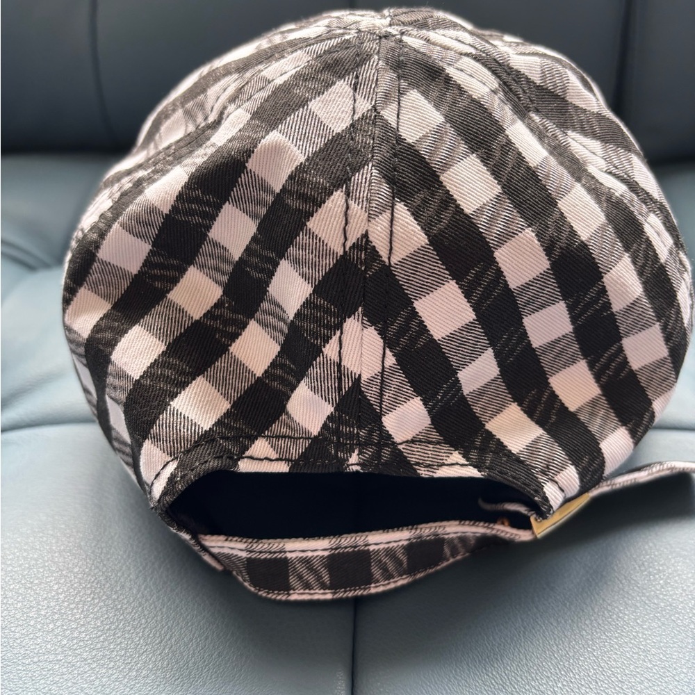 Kate Spade New York Black/White Baseball Cap - Picture 2 of 5